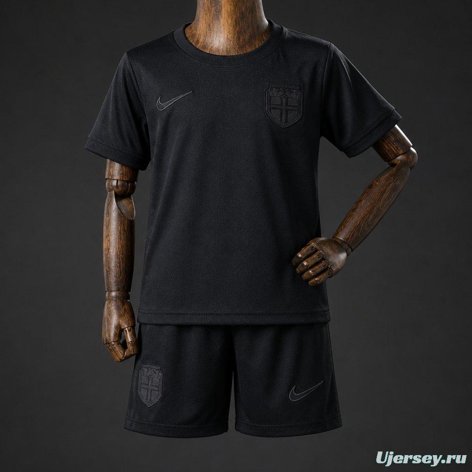 2026 Kids Norway Away Kit Jersey Size 16-28