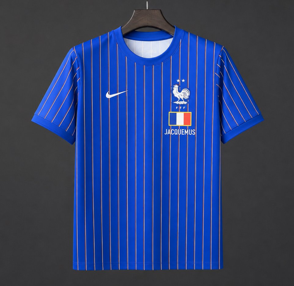 2026 France x Jacquemus Blue Special Edition Jersey