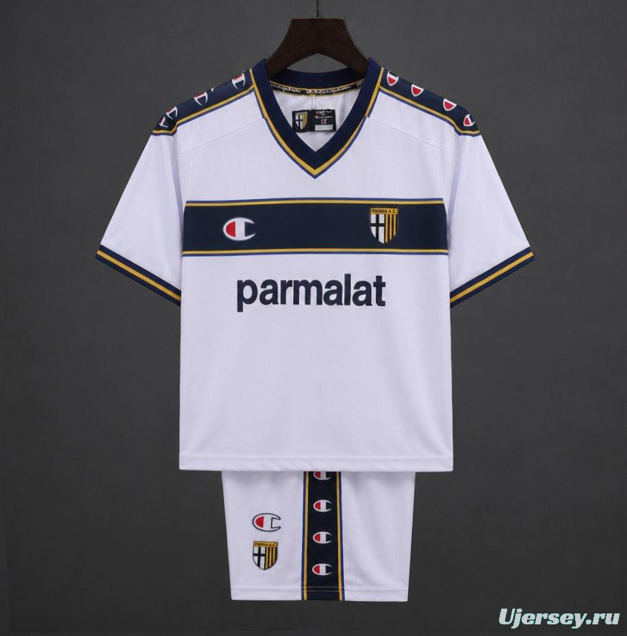 Retro Kids 02/03  Parma Home Jersey