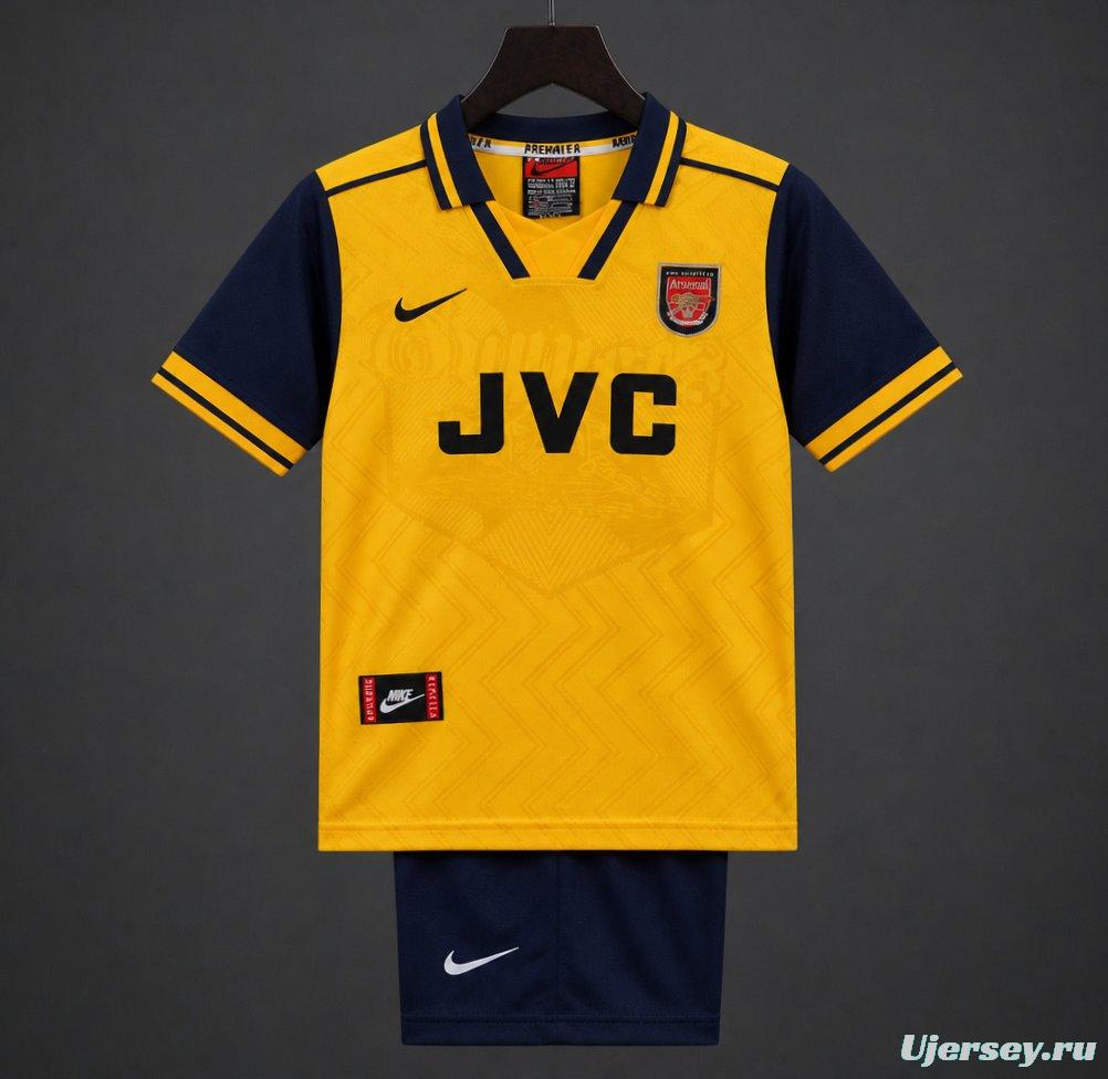Retro Kids 96/97 Arsenal Away Jersey