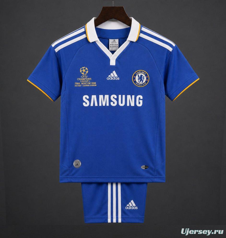 Retro Kids 07/08 Chelsea Home Jersey