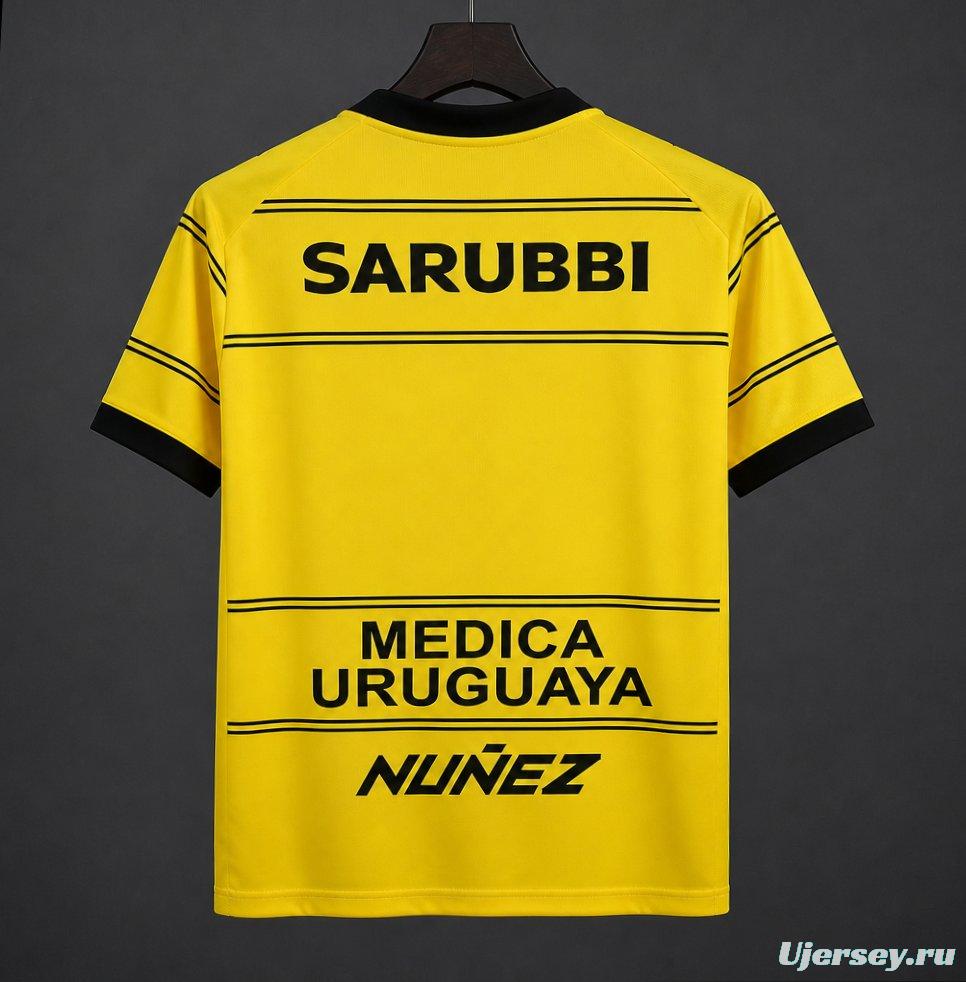 26/27 Penarol Away Yellow Jersey