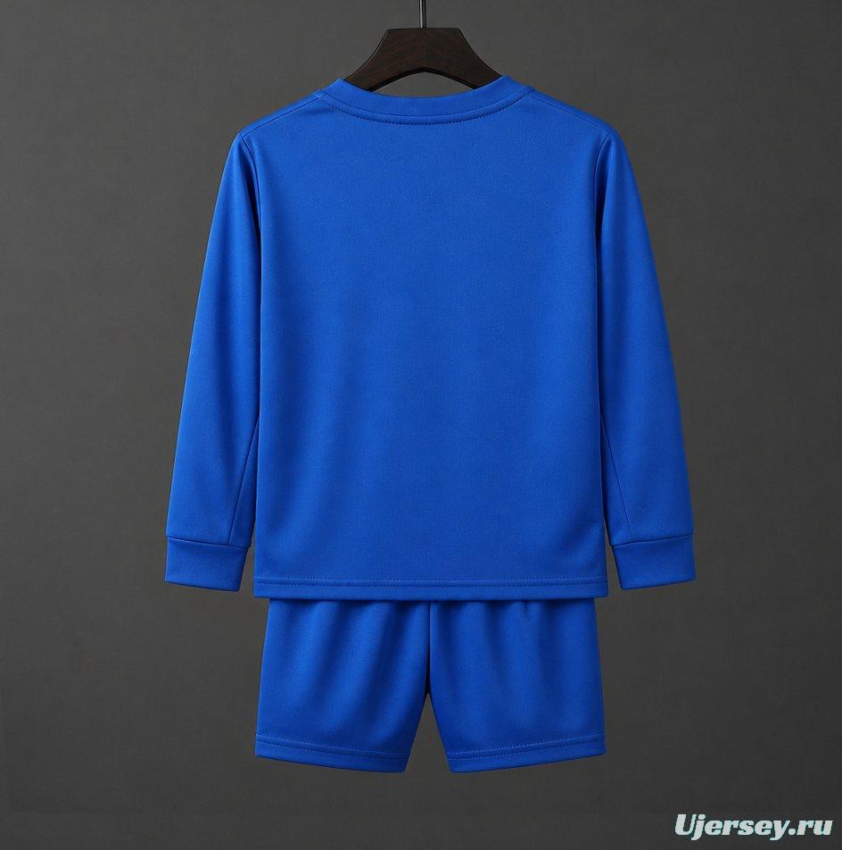 Retro Kids 08/09 Manchester United Long Sleeve Third Jersey