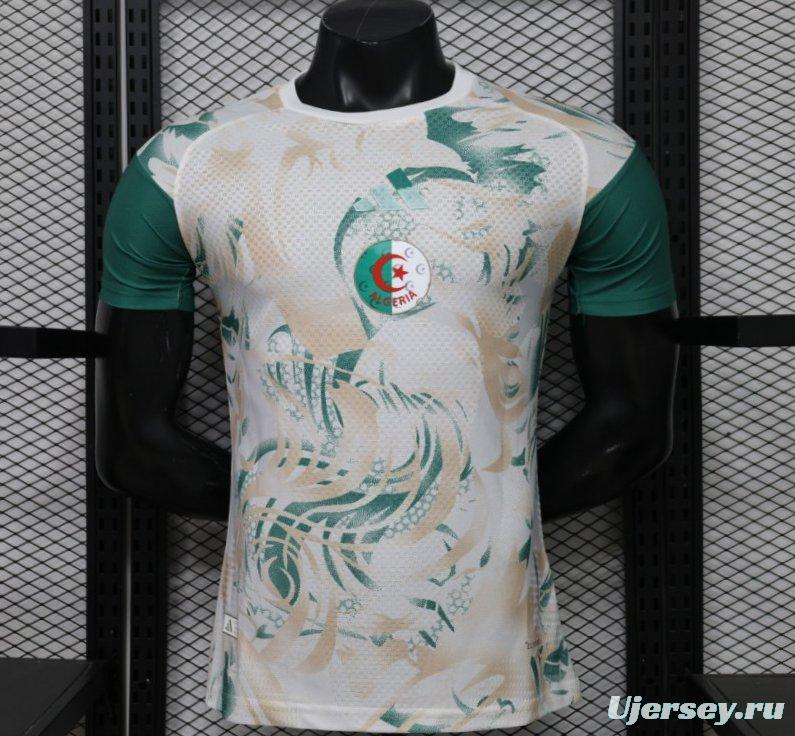Player Version 26/27 Algeria White  Special Edition  Home Jersey