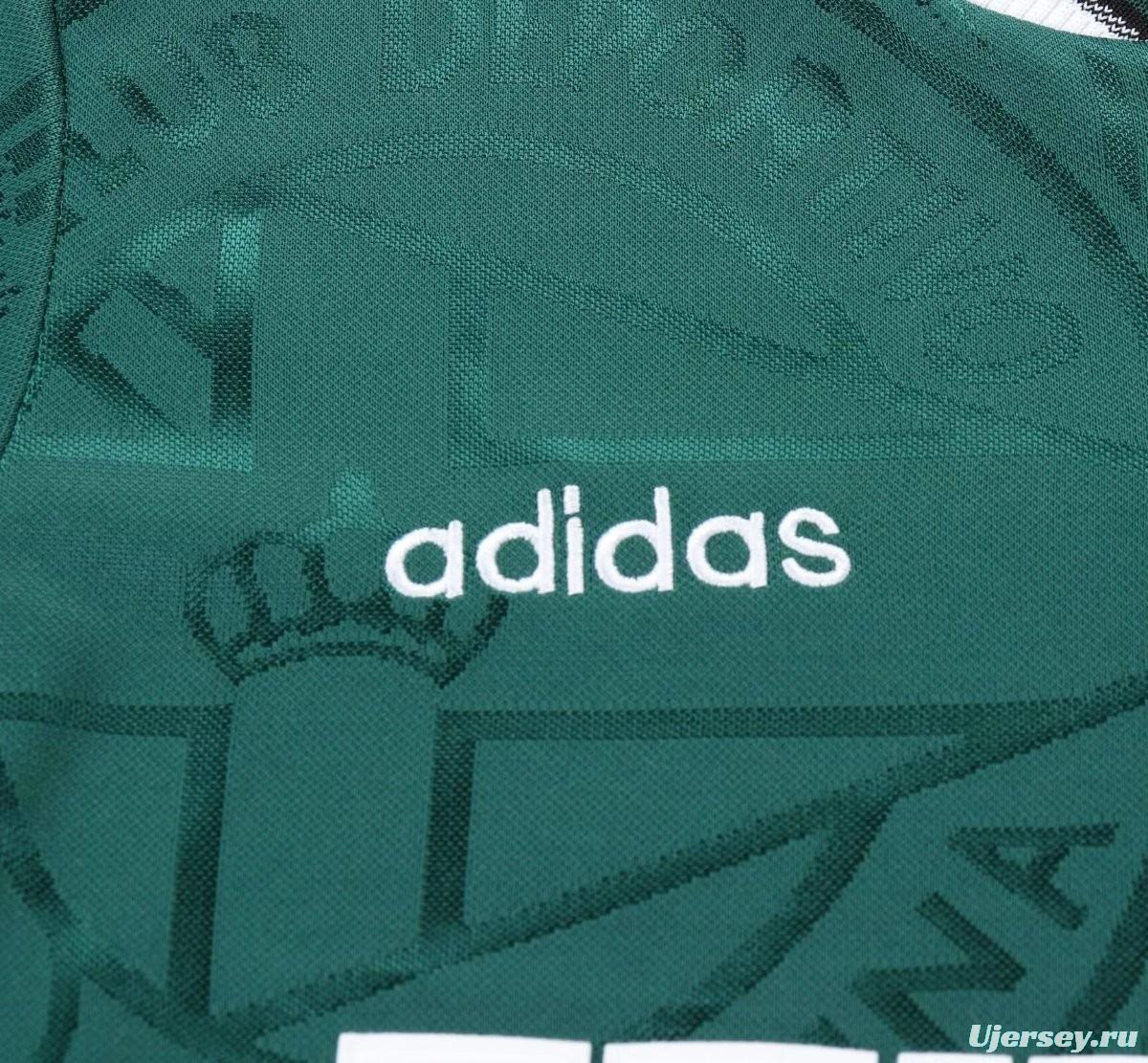 Retro Kids 99/00 Deportivo de La Coruna Away Green Jersey