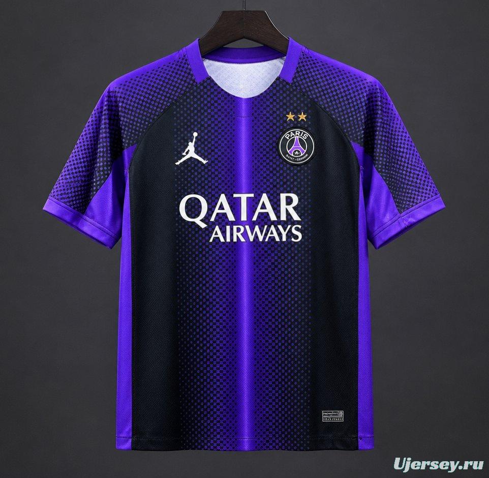2 Stars 25/26 PSG Jedi Knight Jordan Special Jersey