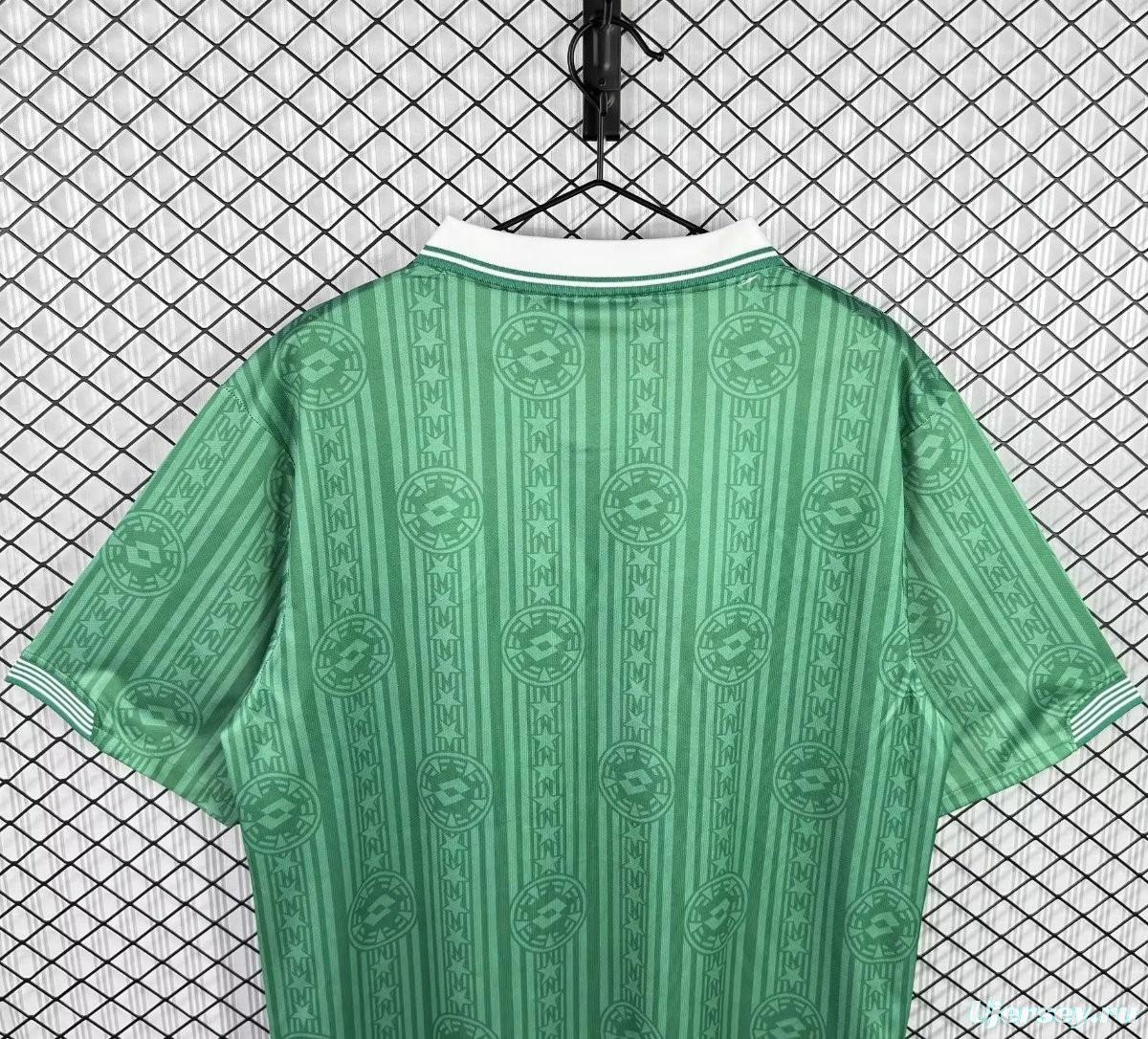 Retro 97-98 Saint-Etienne/ASSE Home Jersey