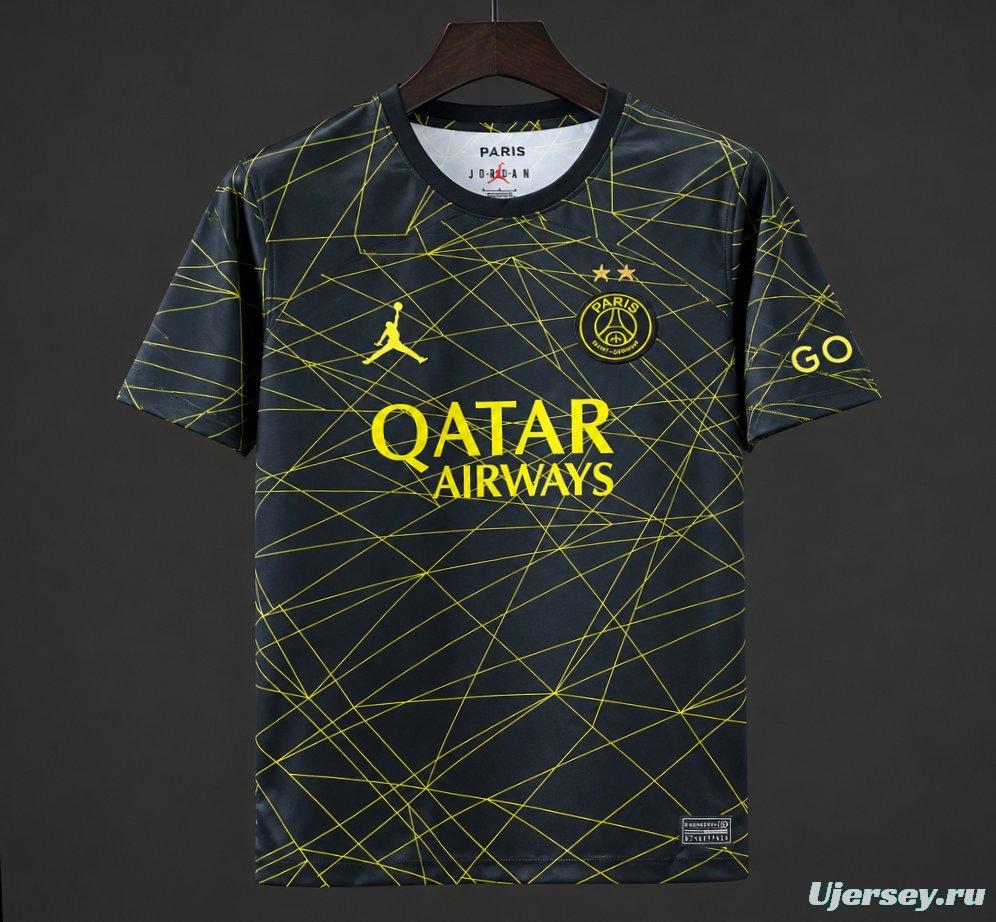 2 Stars 22/23 PSG Forth Jersey