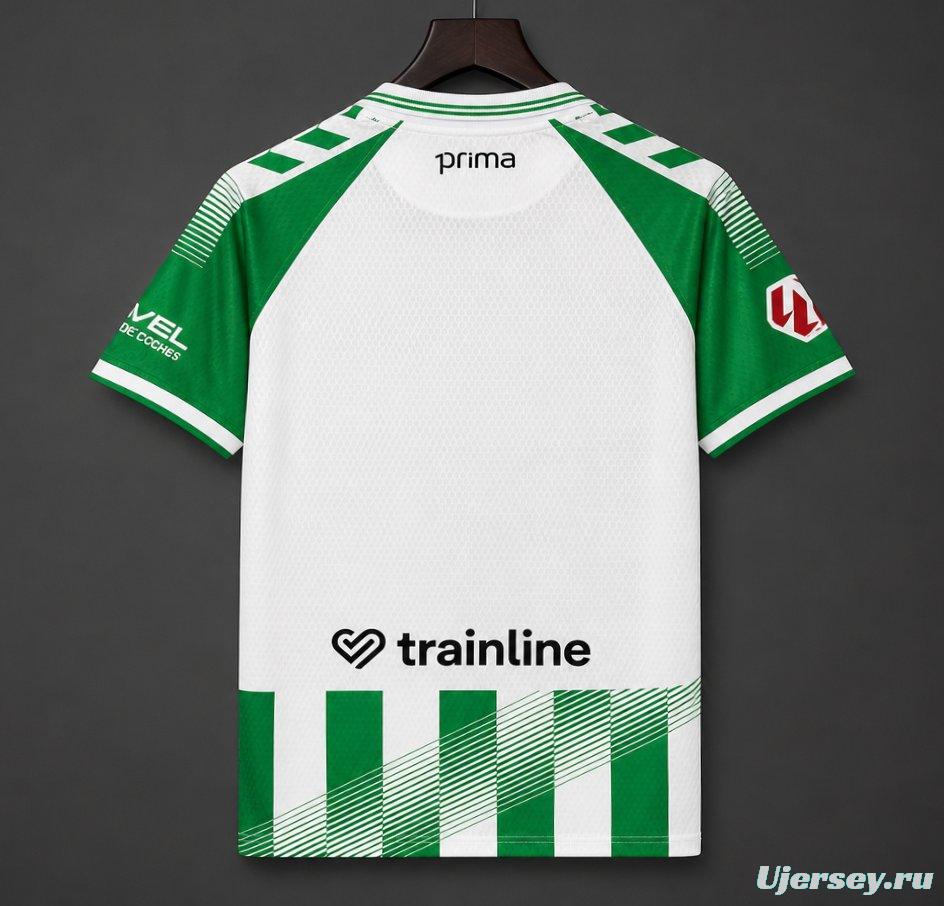 26/27 Real Betis Home Jersey