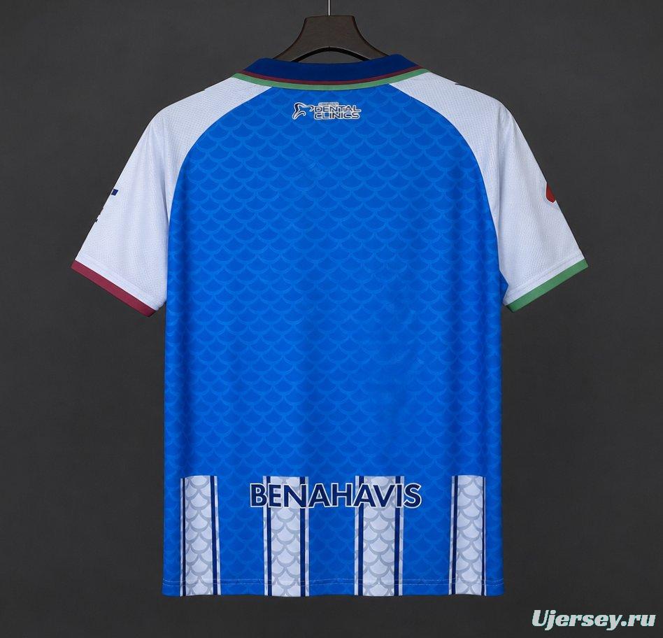 26/27 Malaga Home Jersey