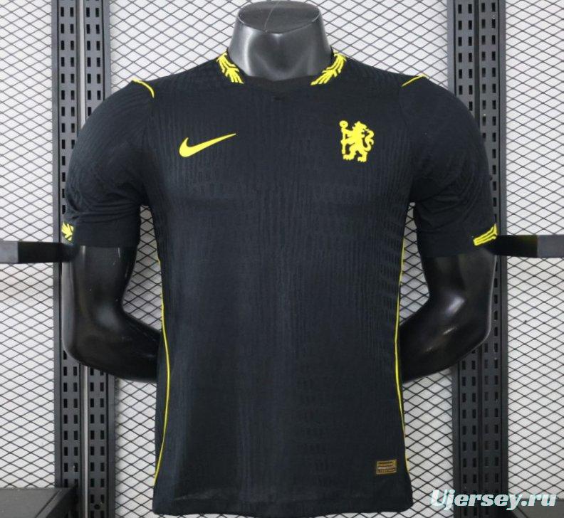 Player Version 26/27 Chelsea FC Black  Third Jersey