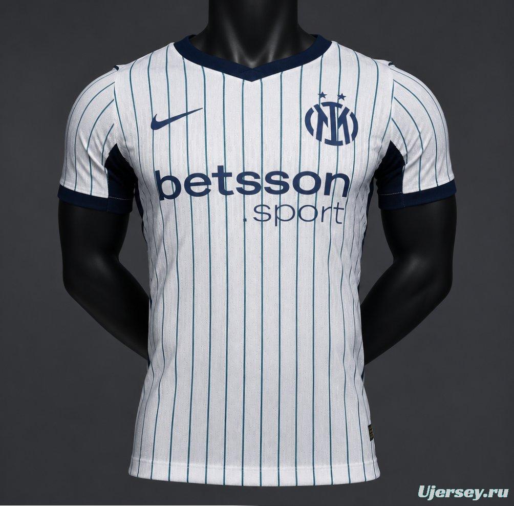 Player Version 26/27 Inter Milan Away Jersey