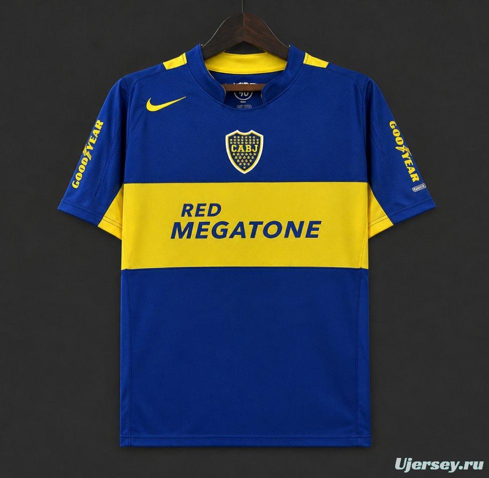 Retro 04/05 Boca Juniors Home Jersey