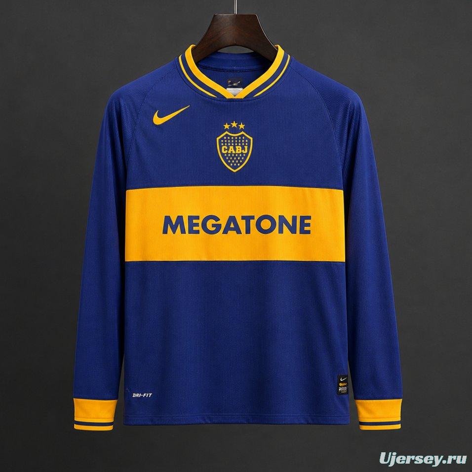 Retro 06/07 Boca Juniors Home Jersey
