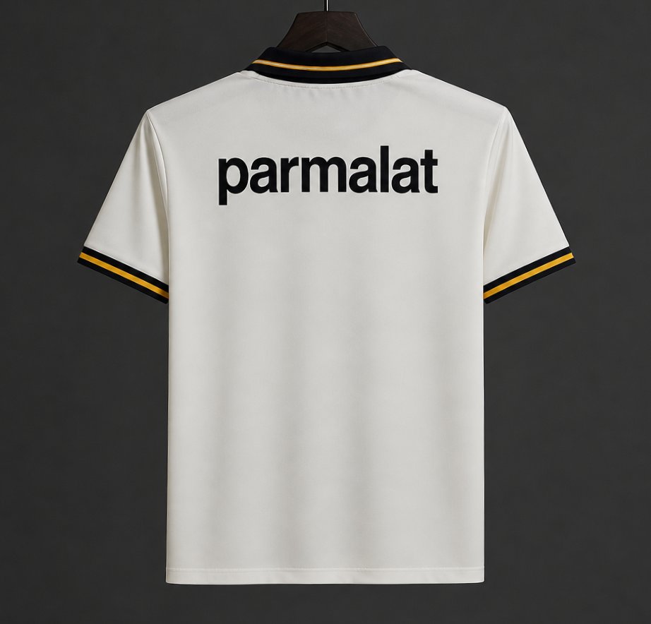 Retro 94/95 Boca Juniors Away White Jersey