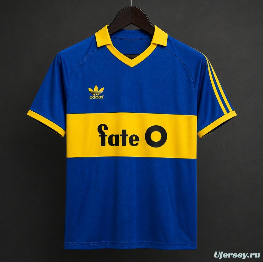 Retro 86/88 Boca Juniors Home Jersey