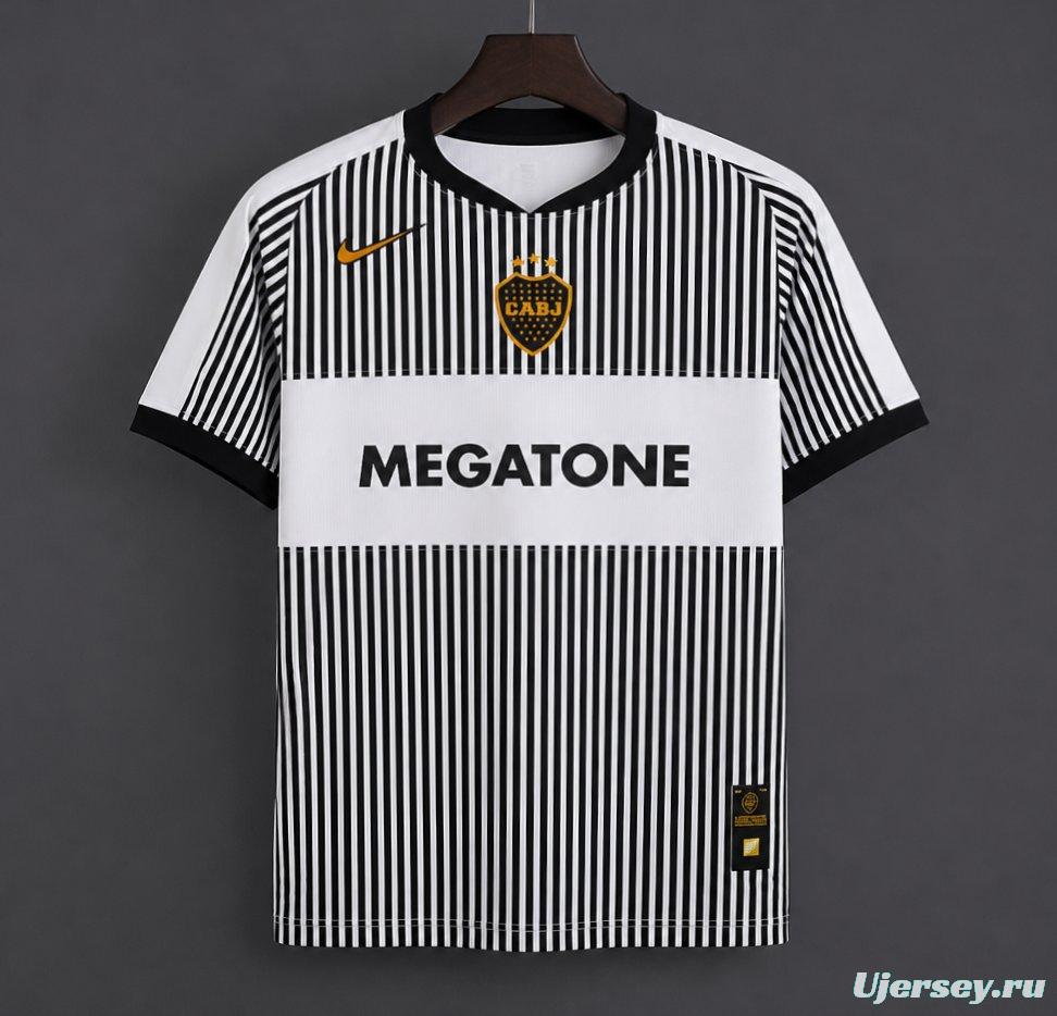Retro 06/07 Boca Juniors Away Jersey