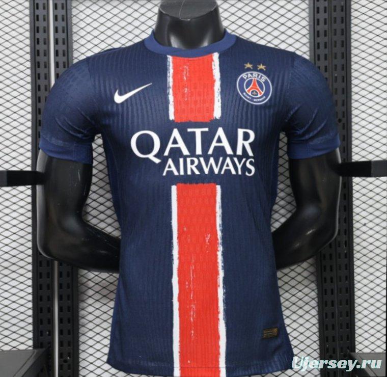 Player Version 24/25 Paris Saint-Germain Home Double Star Jersey