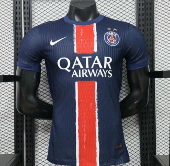 Player Version 24/25 Paris Saint-Germain Home Double Star Jersey