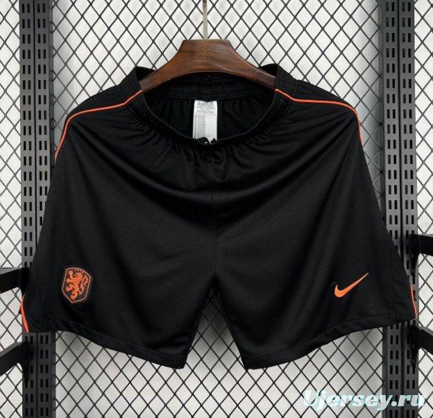 2026 Mens Netherlands World Cup Home Shorts