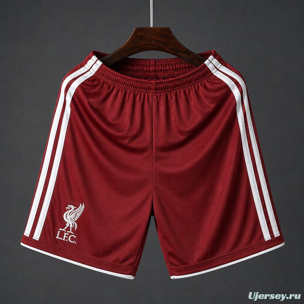 26/27 Liverpool Home Shorts