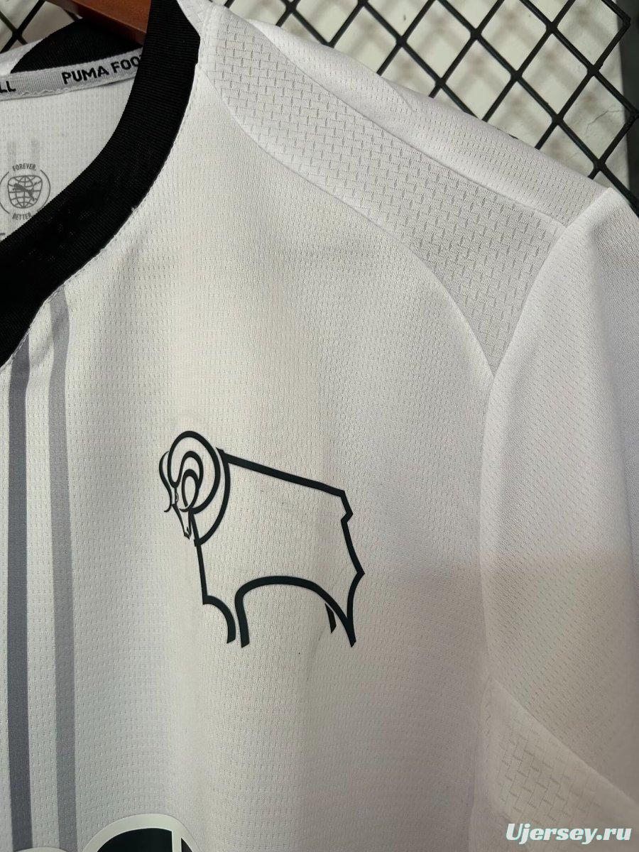 26/27 Derby County Home Jersey