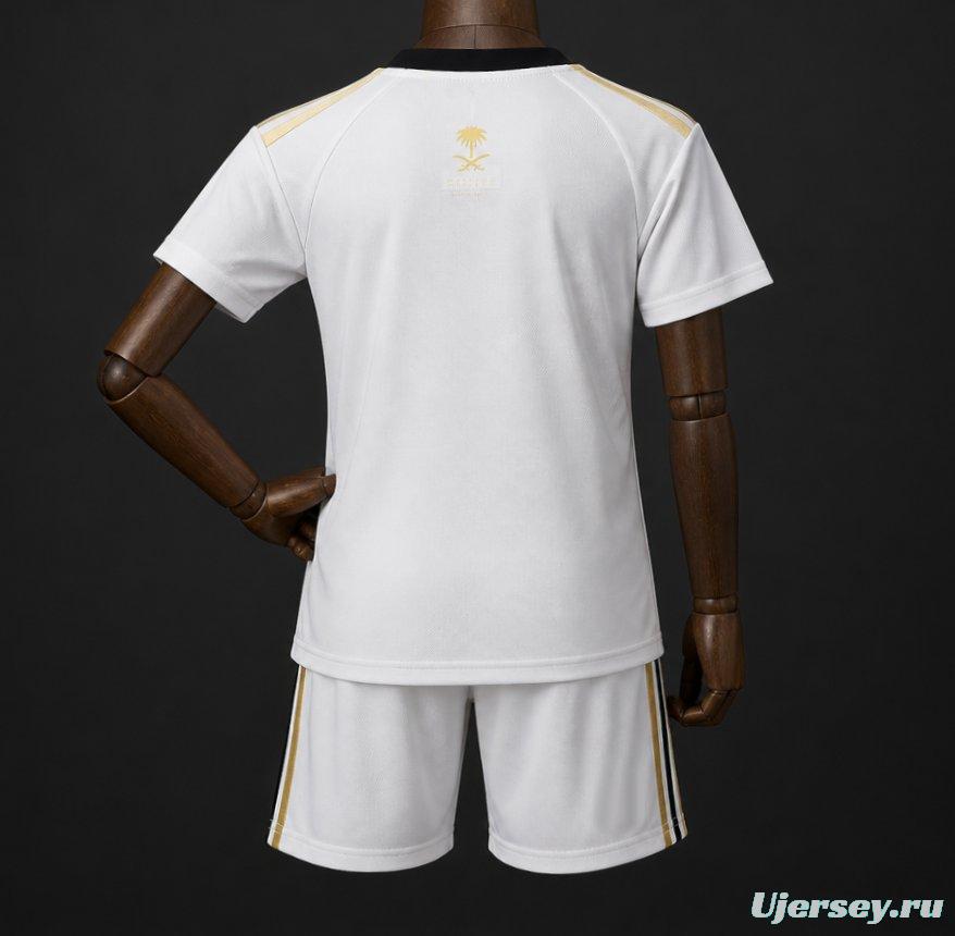2026 Kids Saudi Arabia Away Jersey