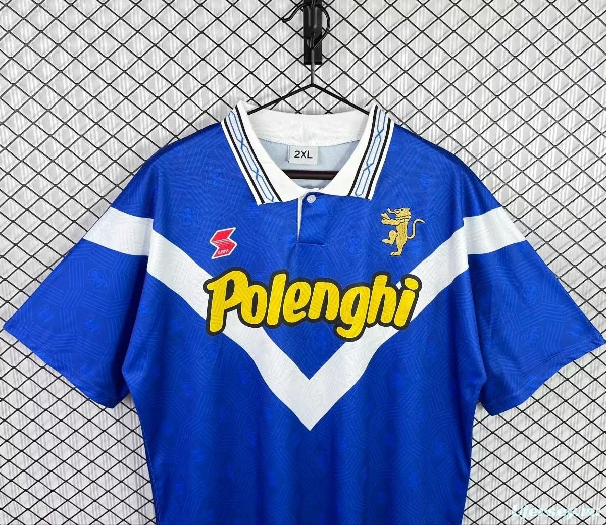 Retro 95/96 Brecia Home Jersey