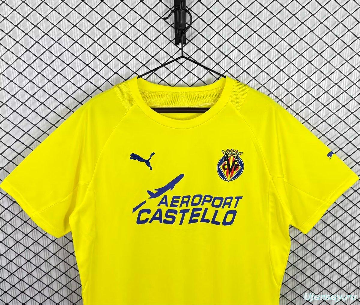 Retro 05/06 Villarreal CF Home Jersey