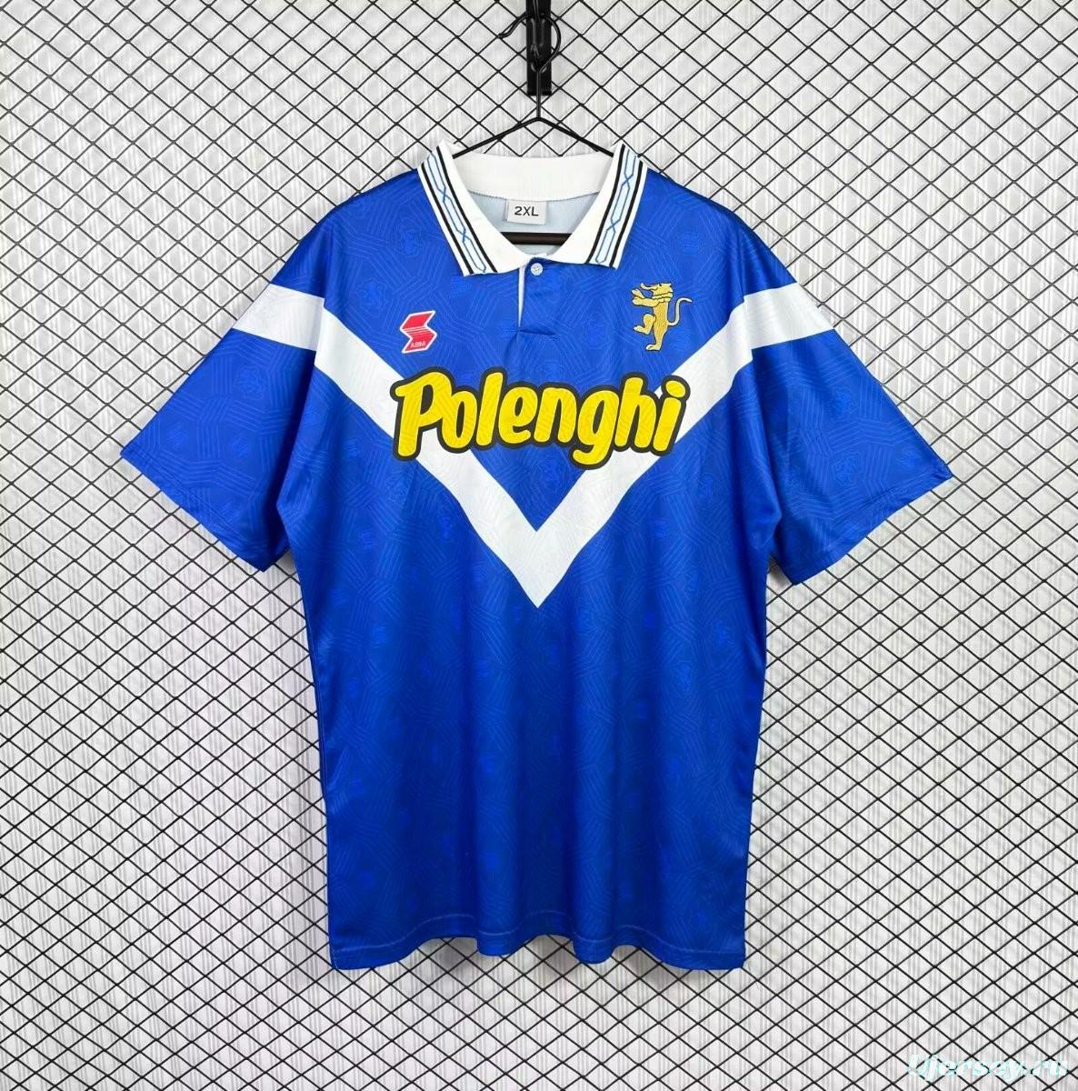 Retro 95/96 Brecia Home Jersey