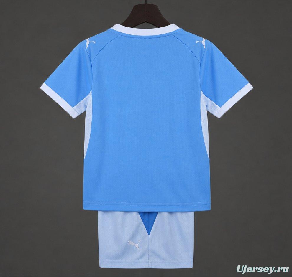 Player Version 26/27 Kids Manchester City Home Jersey