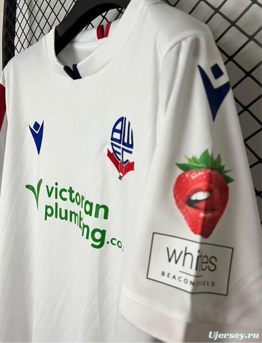 Player Version 26/27 Bolton Wanderers Home Jersey