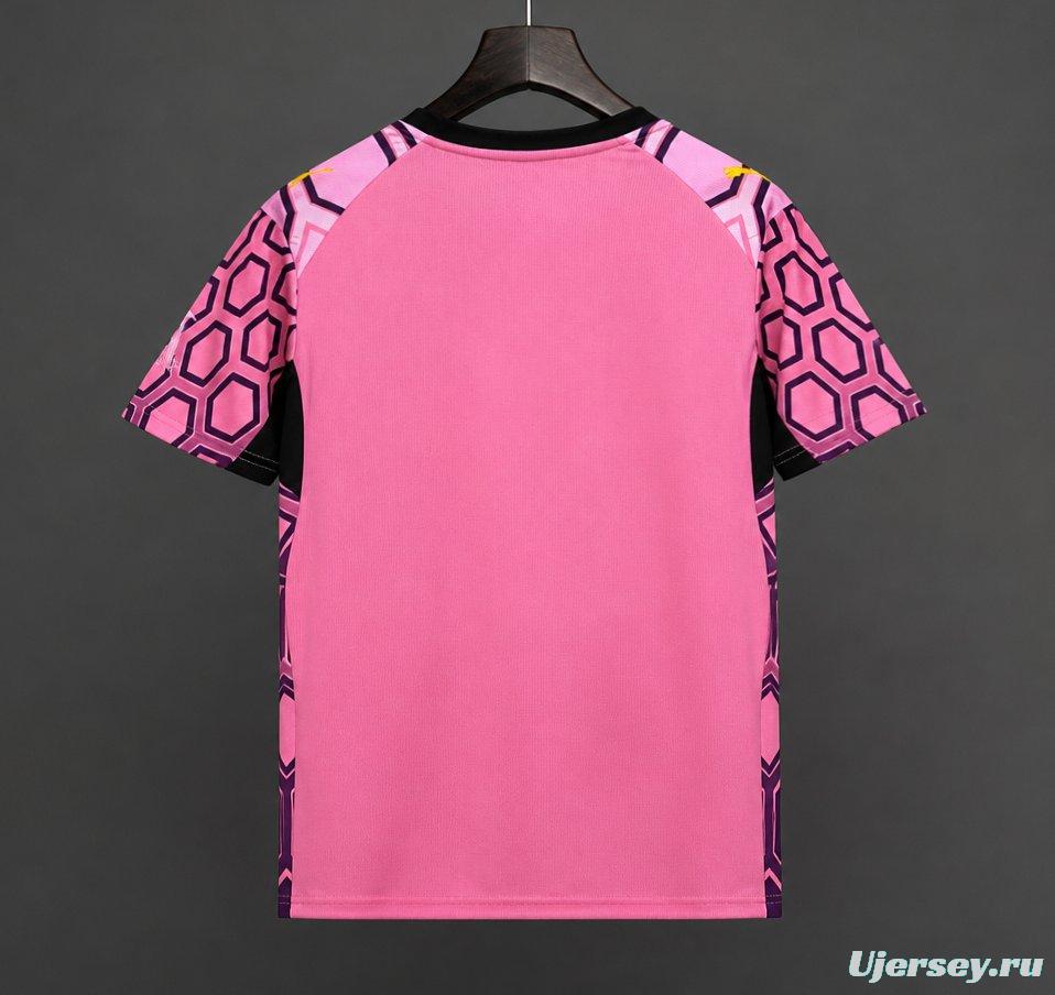 26/27 Borussia Dortmund Goalkeeper Pink Jersey