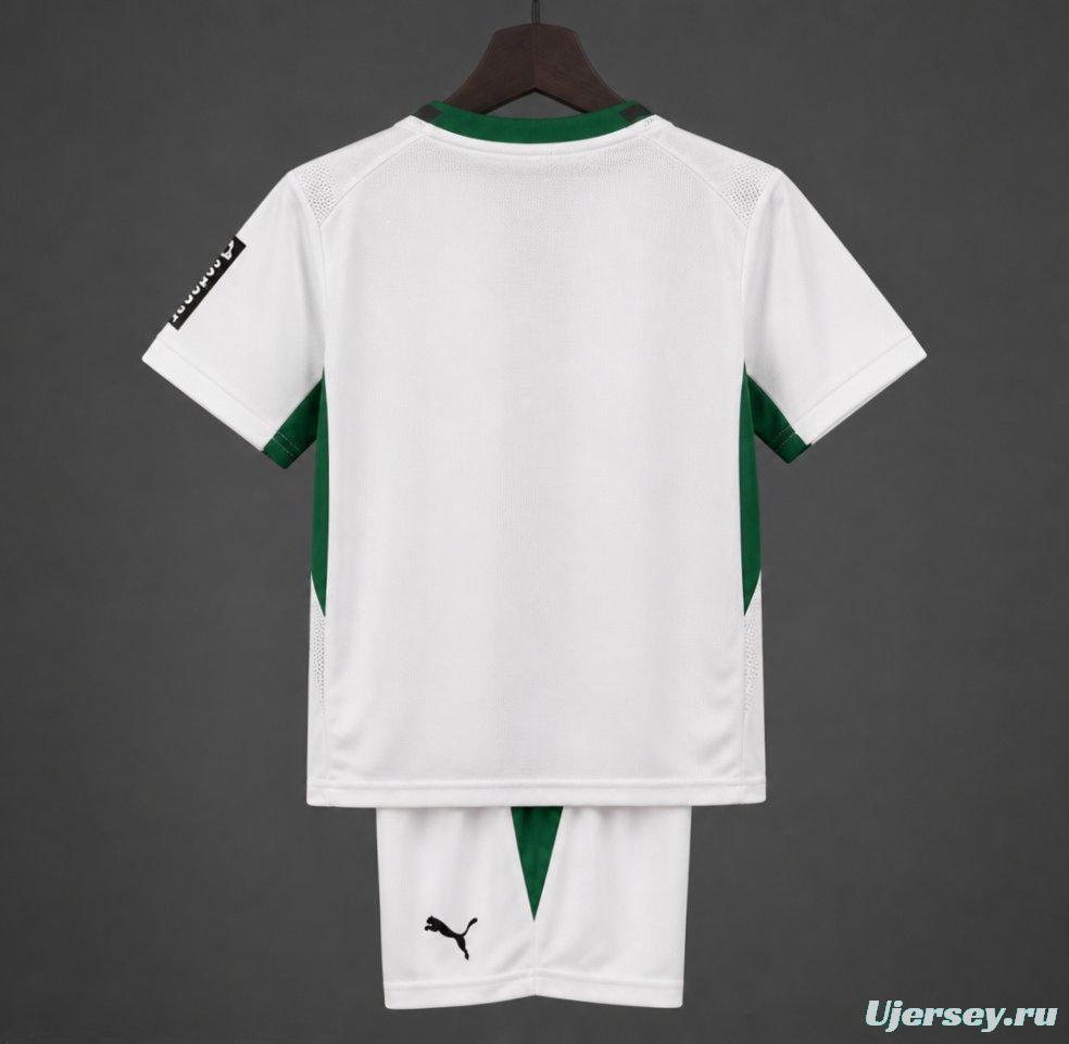 26/27 Kids Borussia Mönchengladbach Home Jersey