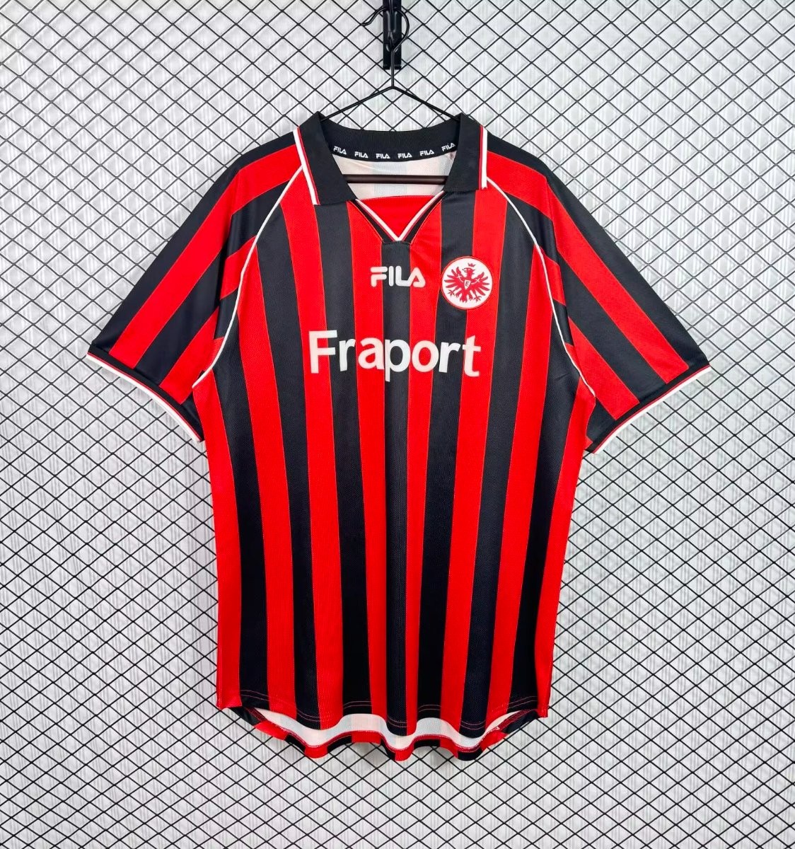 Retro 01/03 Eintracht Frankfurt Home Jersey
