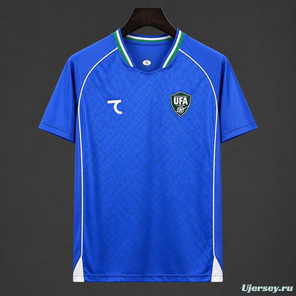 2026 Uzbekistan Home Jersey