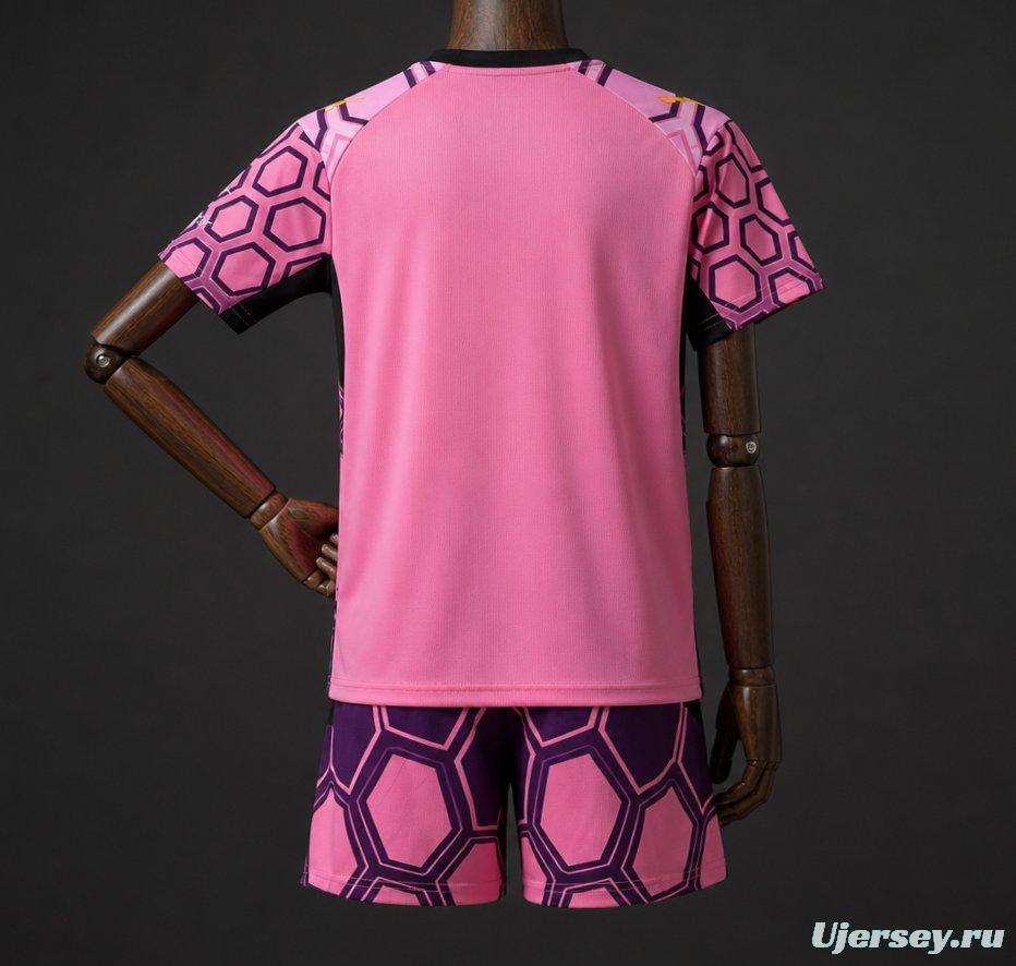 26/27 Borussia Dortmund Goalkeeper Pink Jersey
