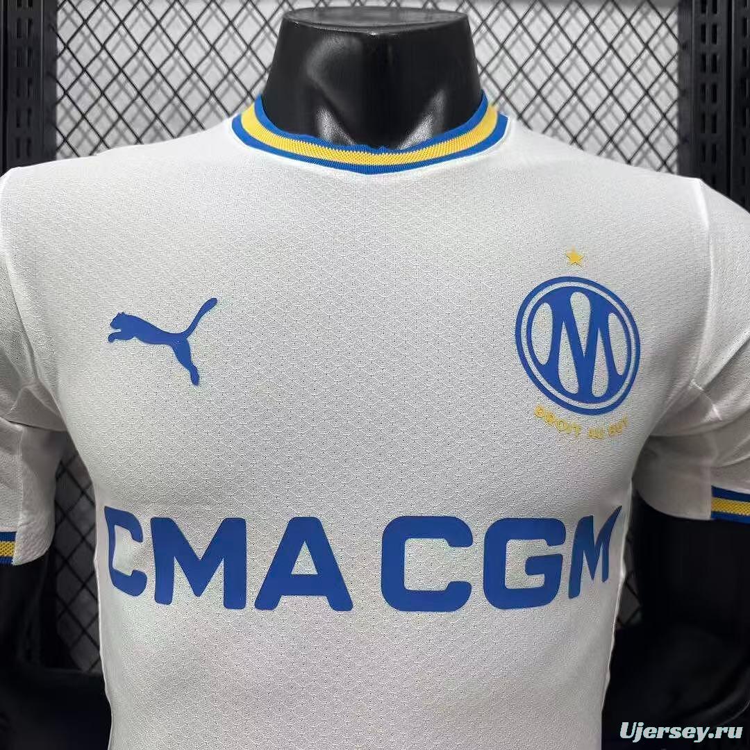 Player Version 26/27 Olympique Marseille Home Jersey