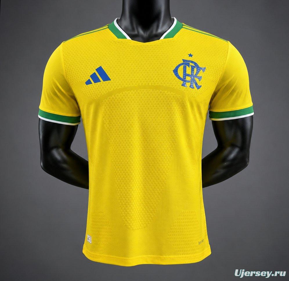 26/27 Flamengo x Brazil Special Edition World Cup Jersey