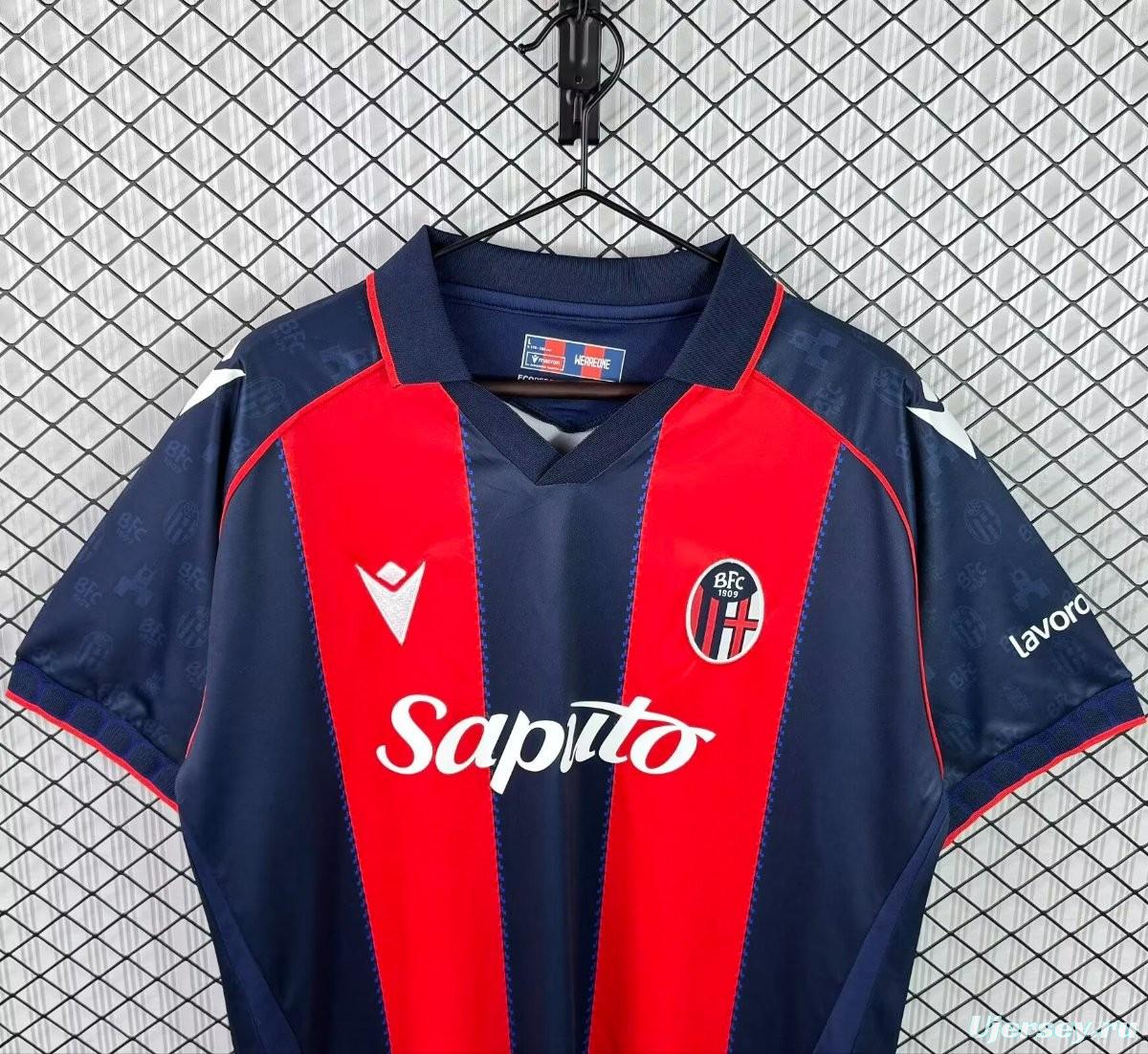 26/27 Bologna Home Jersey