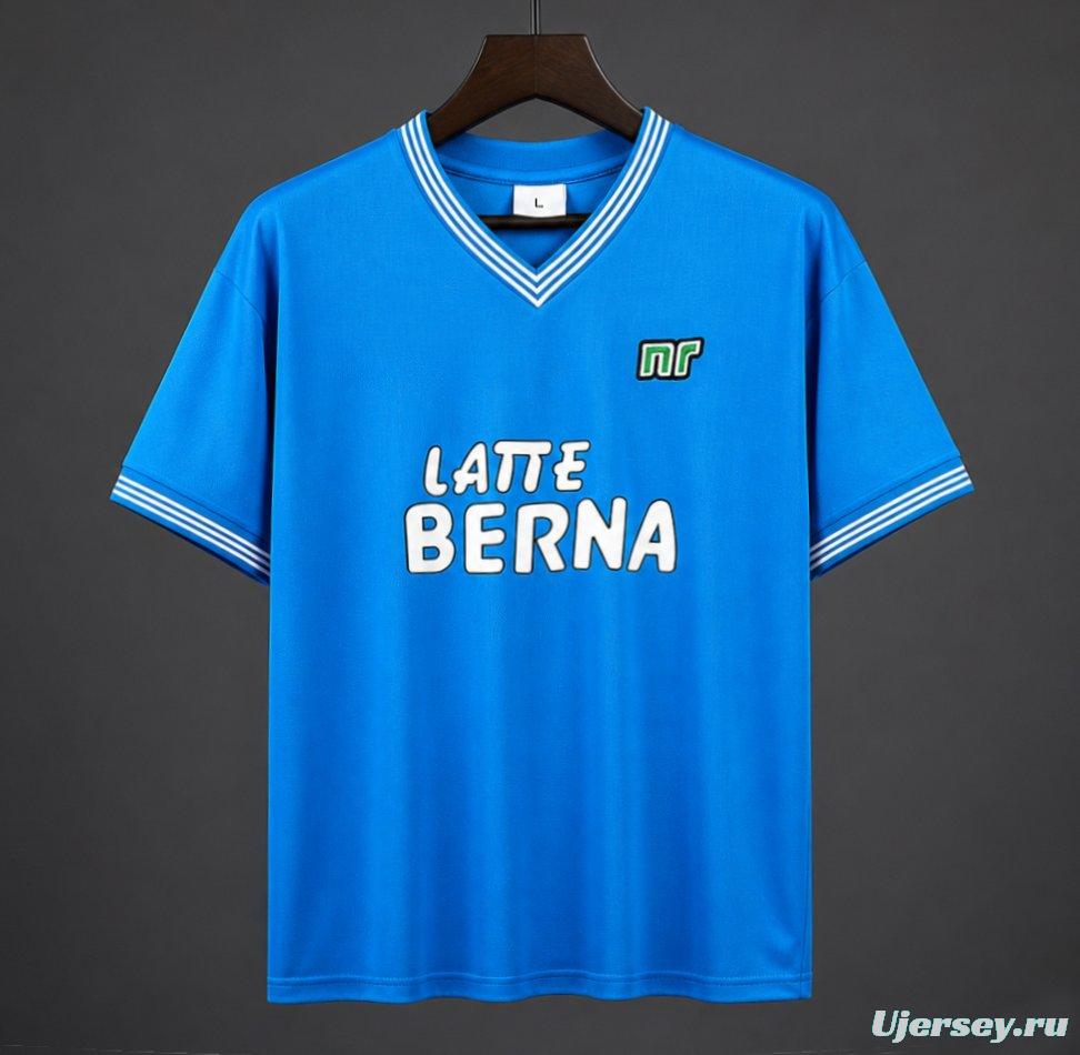 Retro 83/84 Napoli Home Jersey