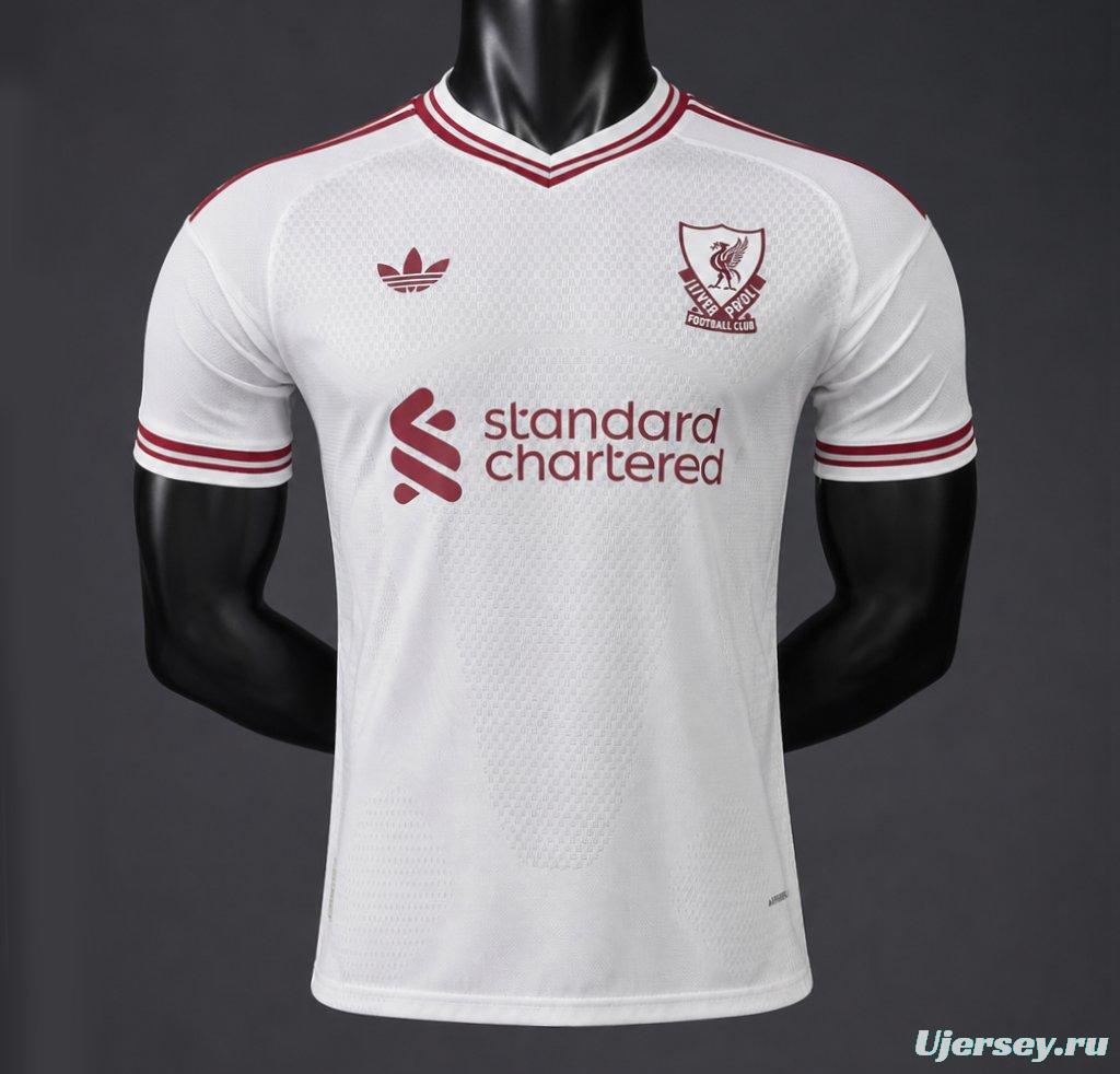 Player Version 26/27 Liverpool Away Jersey
