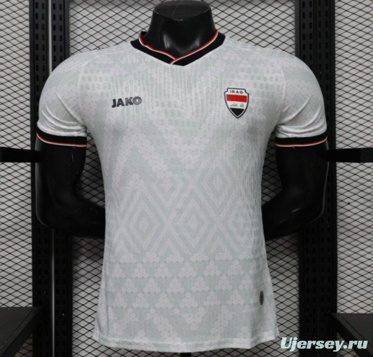 Player Version 26/27 Iraq Away  Jersey