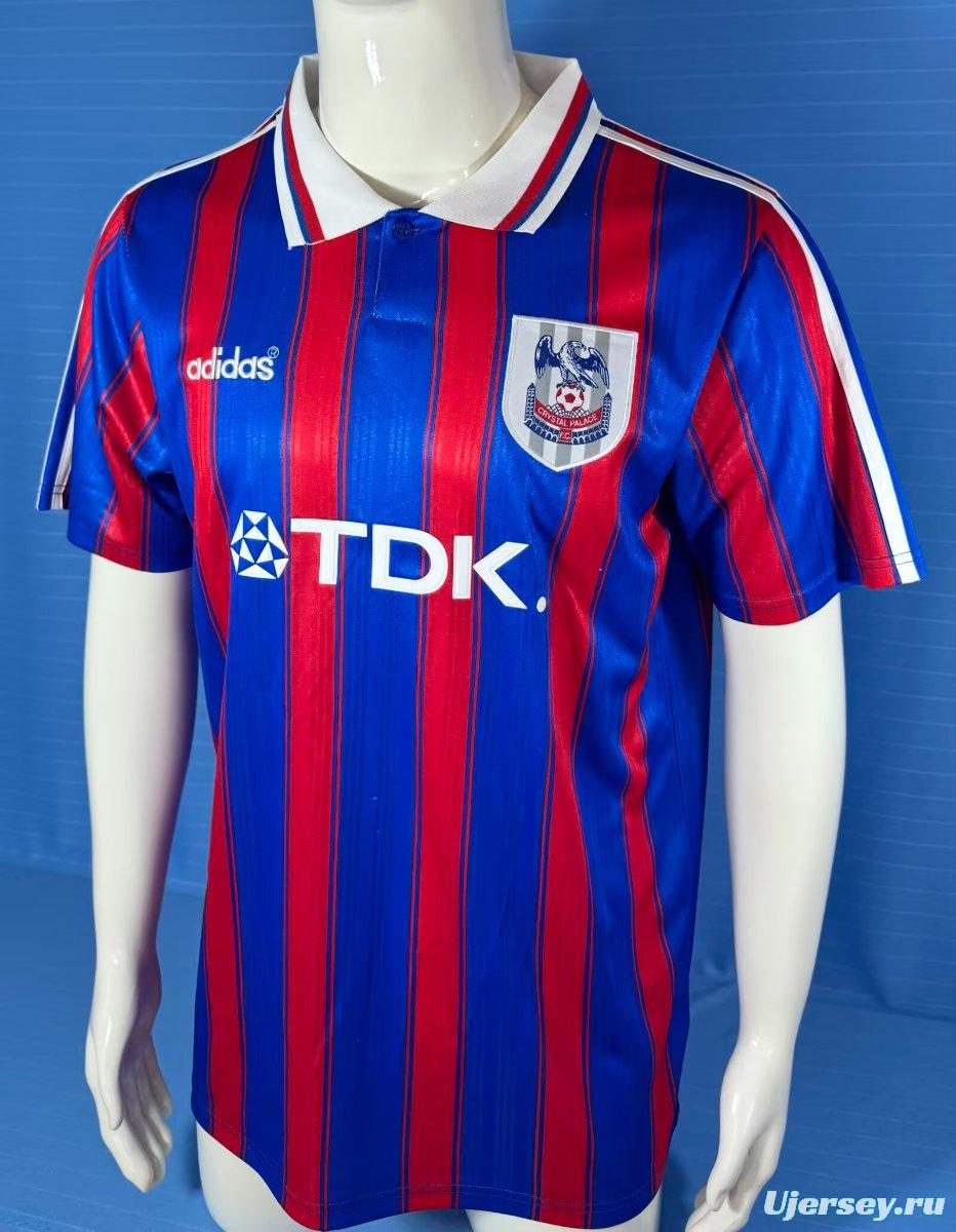 Retro 95/96 Crystal Palace Home Jersey
