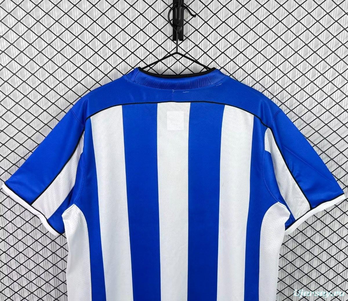 Retro 03/04 Deportivo de La Coruña Home Jersey