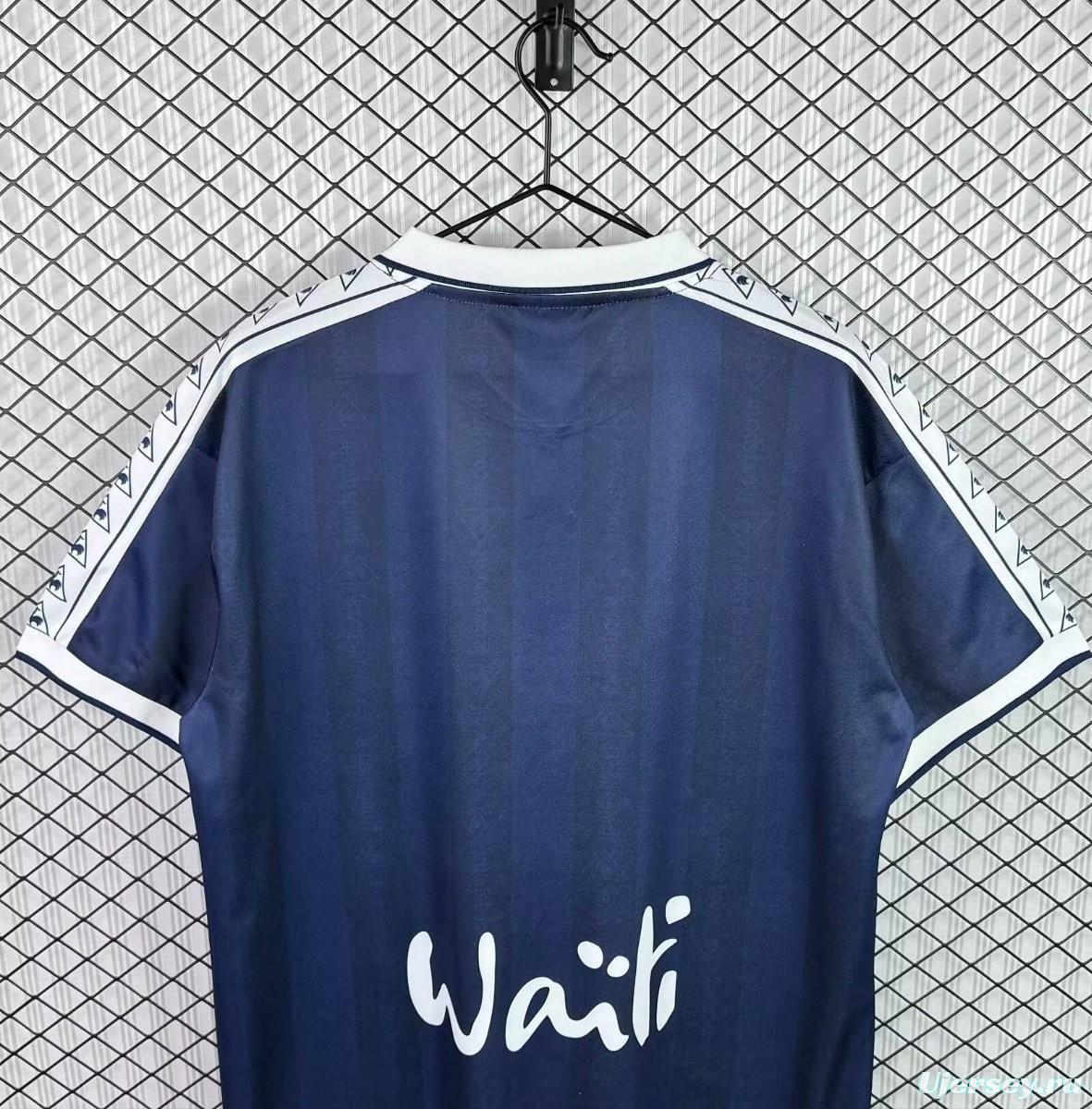 Retro 97/98 Girondins de Bordeaux Home Jersey