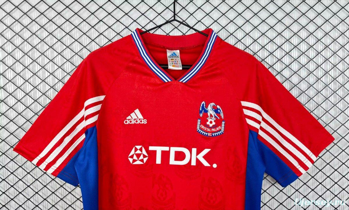 Retro 98/99 Crystal Palace Home Jersey