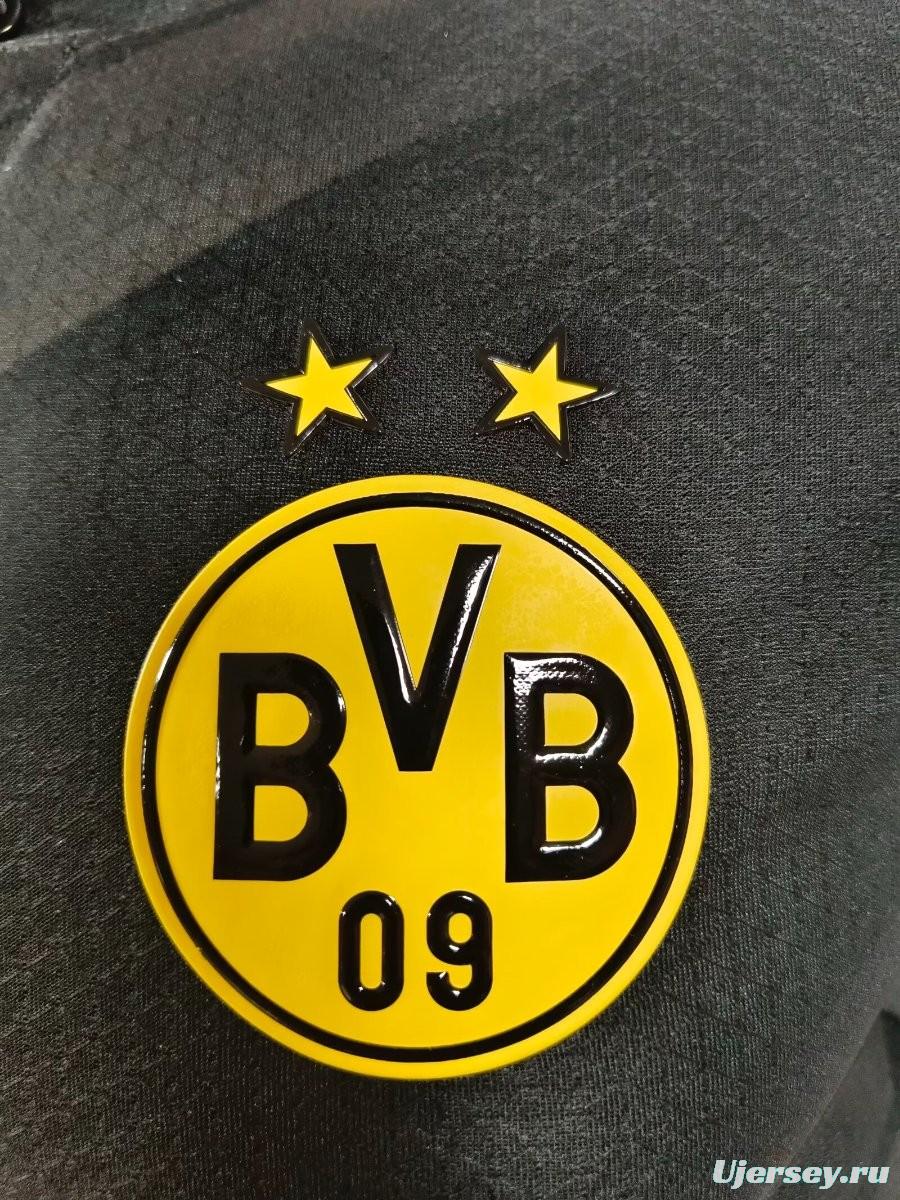 Player Version 26/27 Borussia Dortmund Away Black Jersey