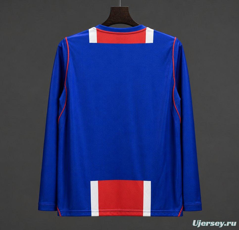 26/27 PSG Home Long Sleeve Jersey