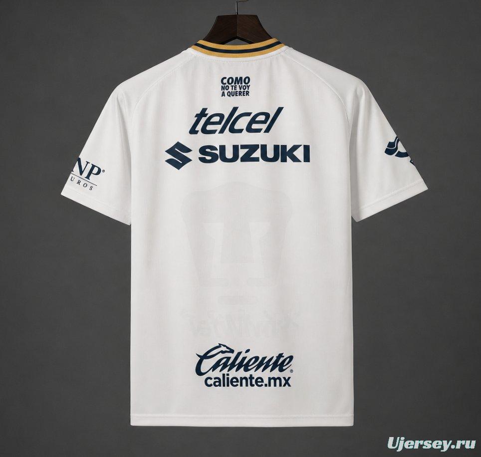 26/27 Pumas UNAM Away Jersey
